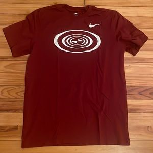 NIKE TIGER WOODS GOLF T-Shirt mens size medium